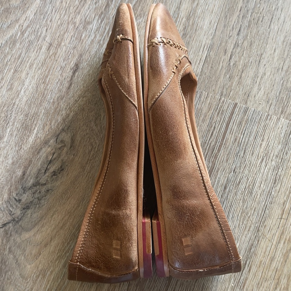 NEW Bed|Stu Leather Slides/Flats Size 7.5 - Picture 9 of 13